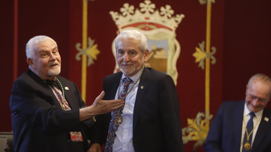 La entrega de la medalla de la ciudad a Pepe Bornoy, en imágenes