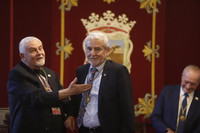 La entrega de la medalla de la ciudad a Pepe Bornoy, en imágenes