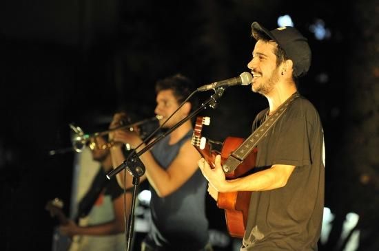 Concert a la plaça Sant Domènec