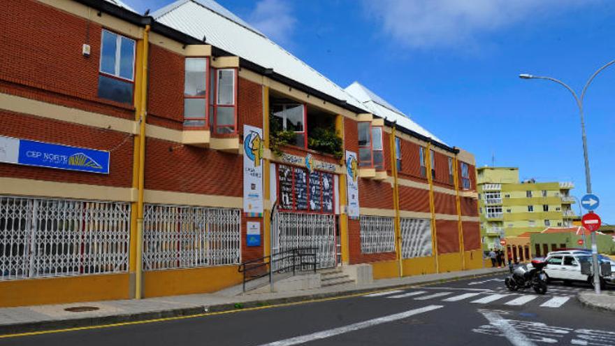 La antigua sede de la Mancomunidad del Norte de Tenerife, en Los Realejos.