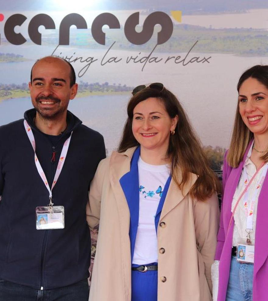 La Diputación de Cáceres refrenda su compromiso y apoyo a los ganaderos de la provincia