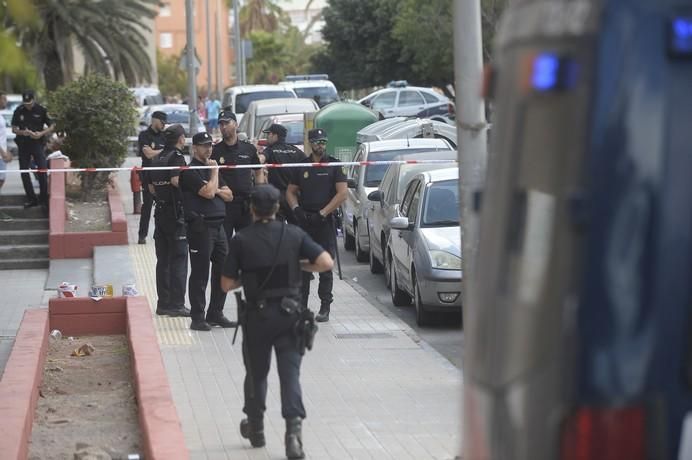 MUERTO EN EL POLIGONO DE SAN JOSE