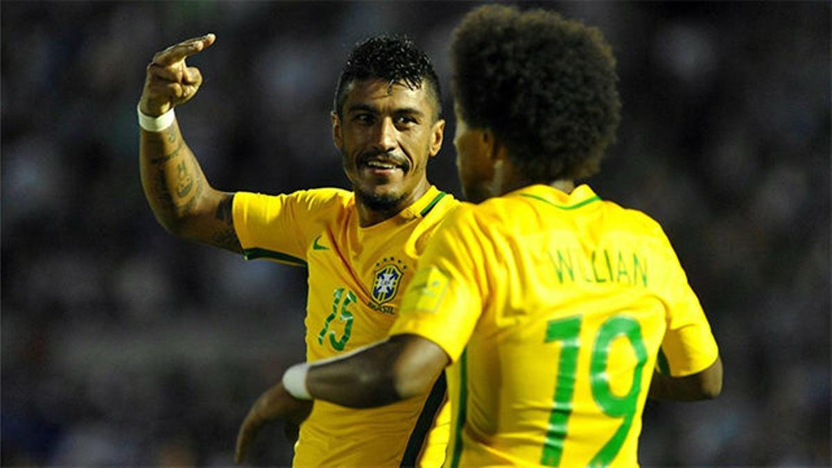 Los motivos del Barça para fichar a Paulinho