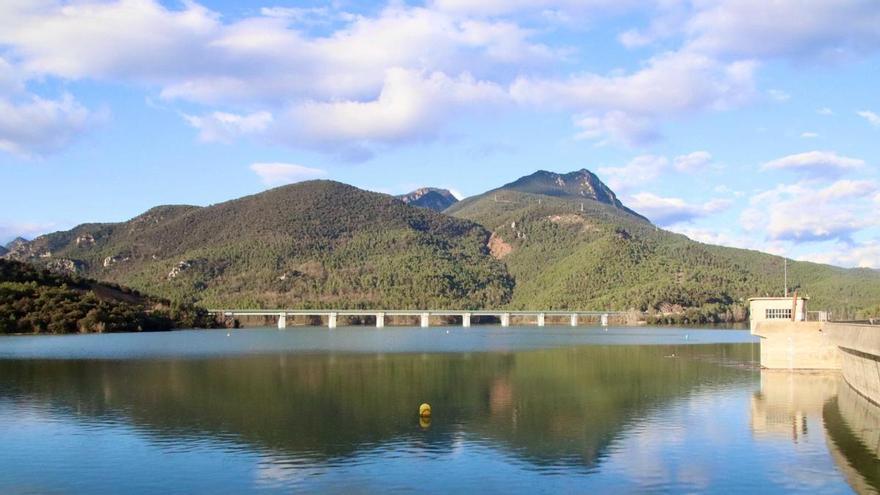 Protecció Civil homologa els plans d'autoprotecció dels pantans de la Baells i la Llosa del Cavall