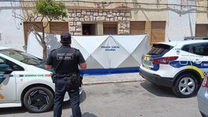 Presó per al detingut per matar l’excompany de la seva parella a Alacant
