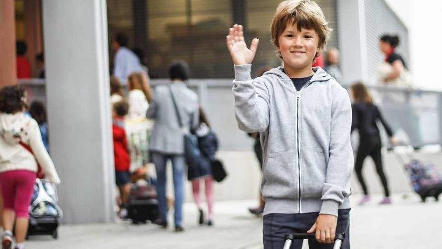 Los alumnos de Infantil y Primaria empiezan las clases