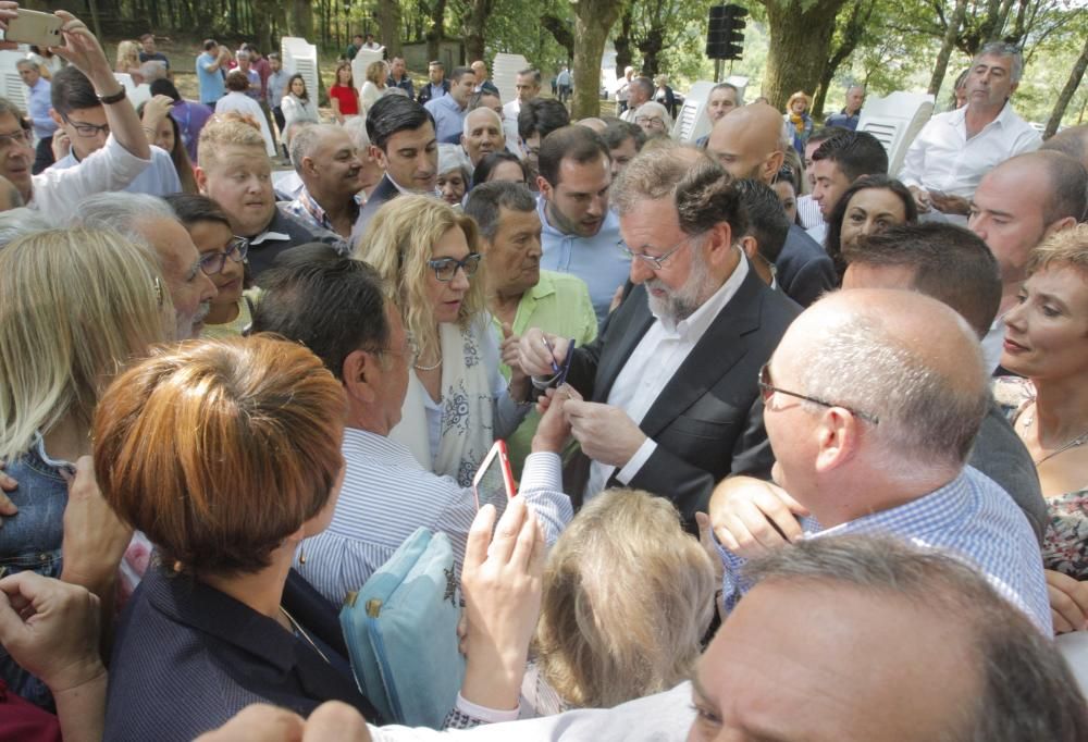 Rajoy abre el curso político del PP en Cerdedo-Cotobade