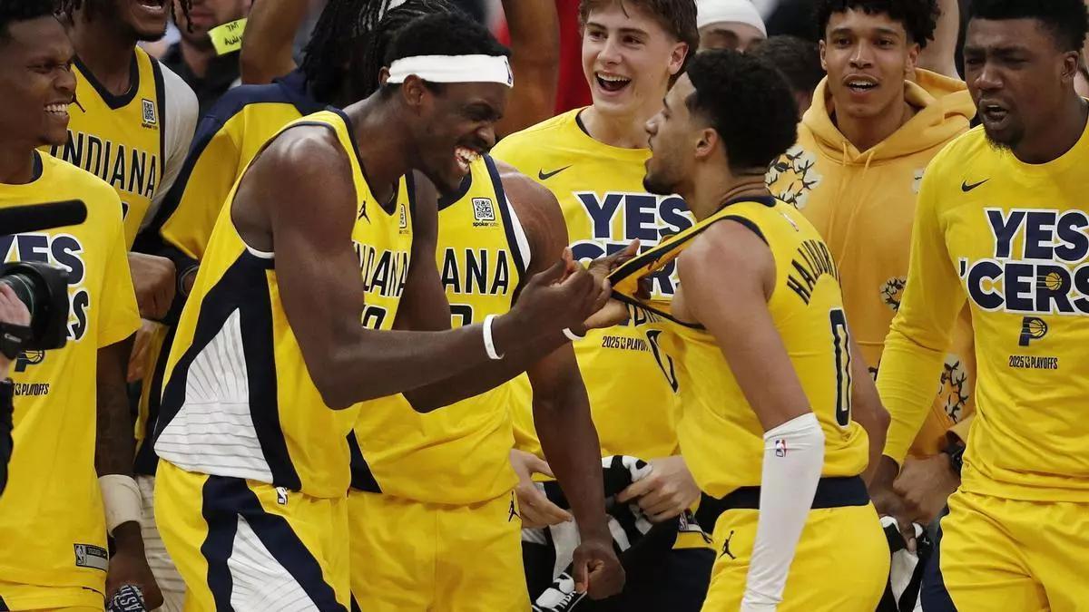 Los Indiana Pacers se impusieron a los New York Knicks en la Final del Este