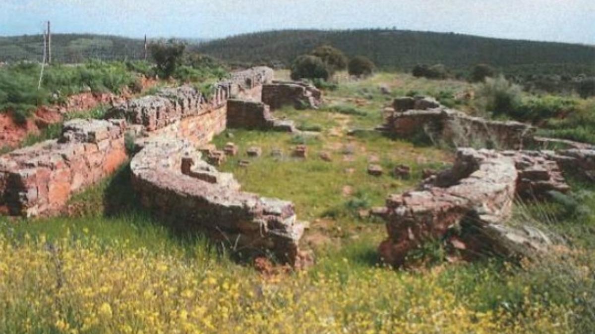 El yacimiento arqueológico de La Nava, en Cabeza del Buey.