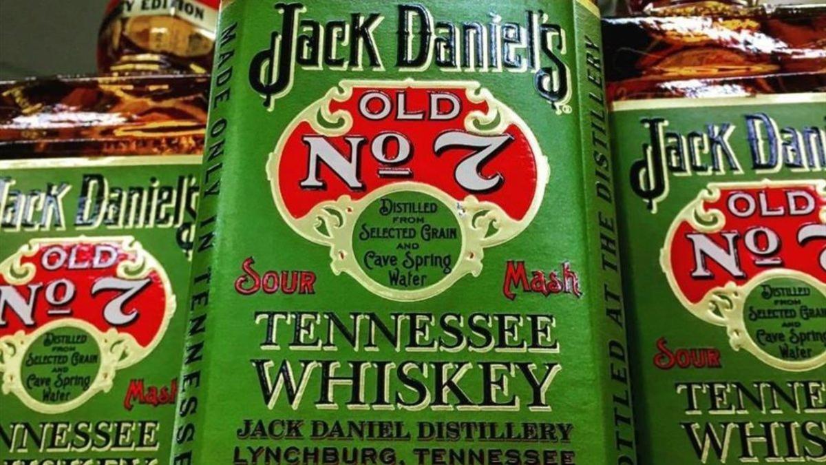 Jack Daniel's Legacy Edition I , de etiqueta verde