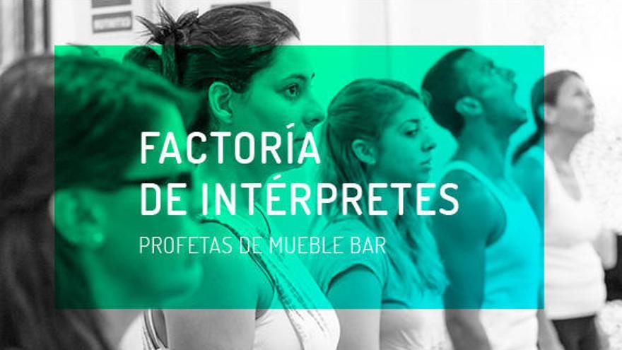 La compañía Profetas de Mueble Bar transformará la sala de ensayos del Teatro Pérez Galdós en una escuela de actores con su ´Factoría de intérpretes´.