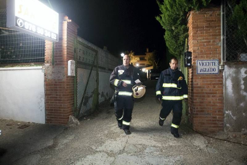 Fotogalería del incendio de la Residencia Santa Fe