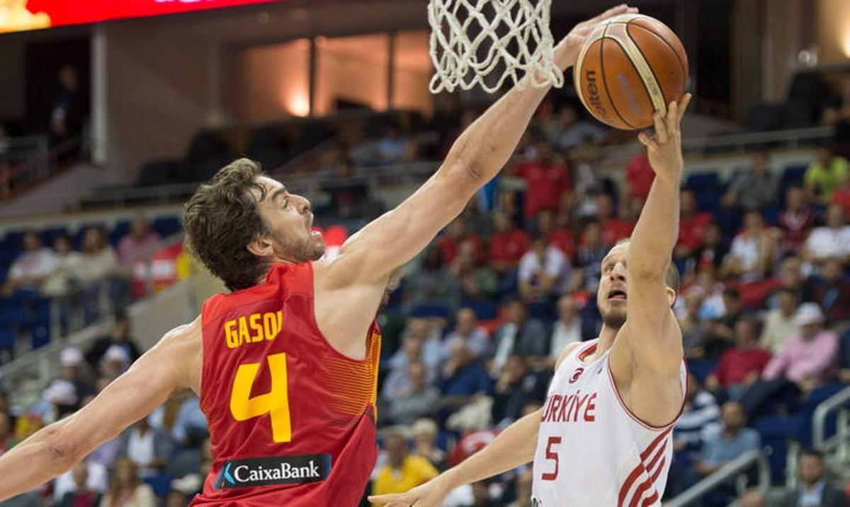 Eurobasket 2015: España - Turquía