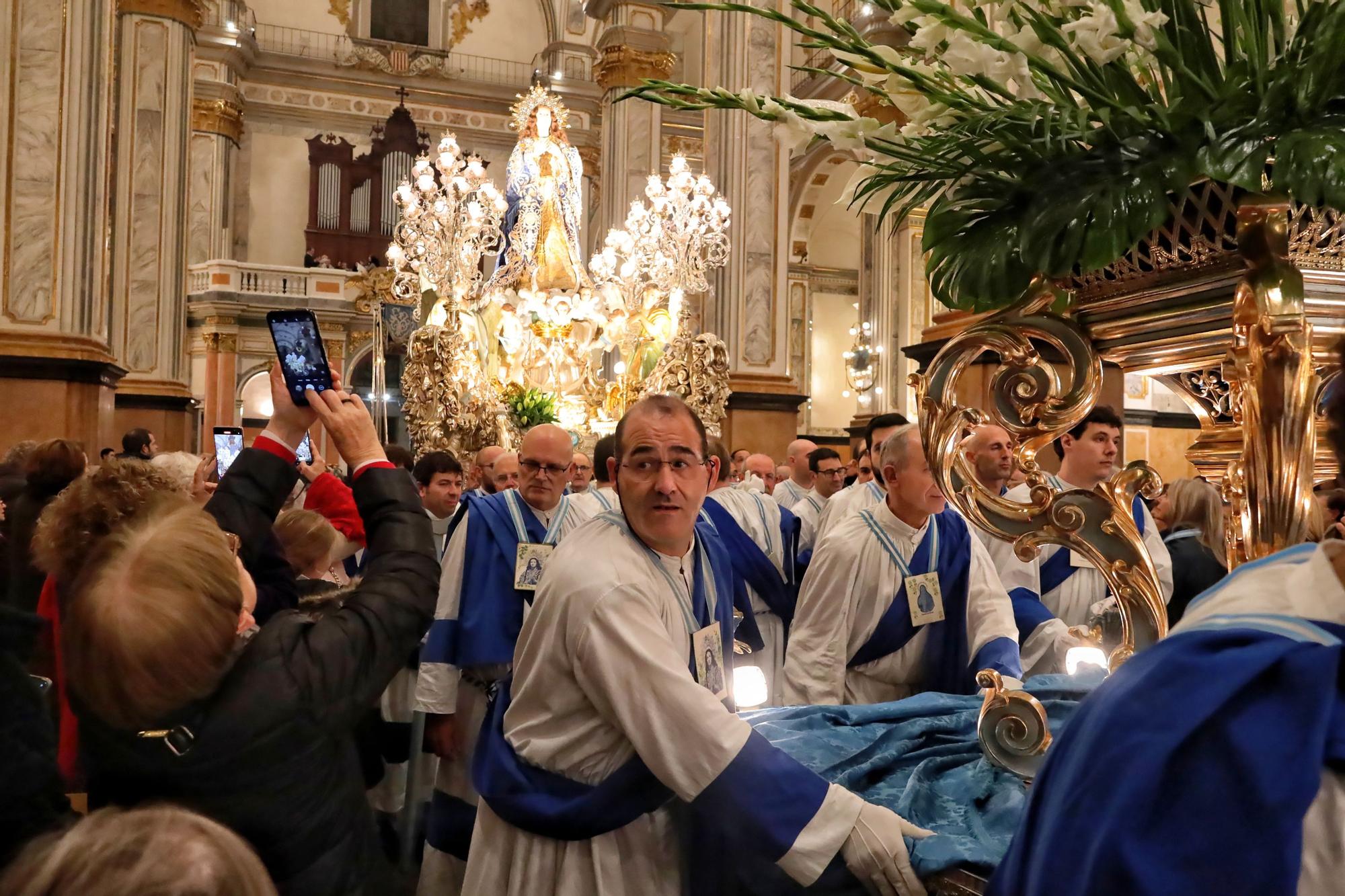 La fiesta principal de las purisimeras de Vila-real, en imágenes