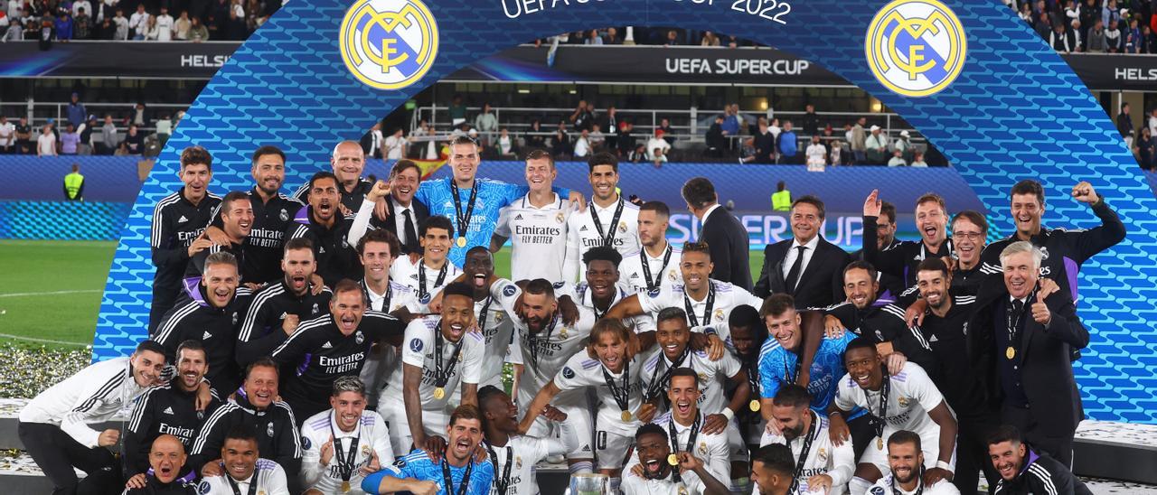 Supercopa de Europa: Real Madrid - Eintracht Frankfurt