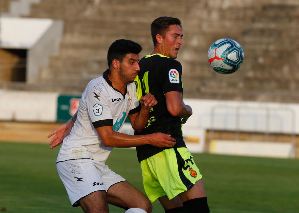 El Mallorca gana en sa Pobla ante el Felanitx