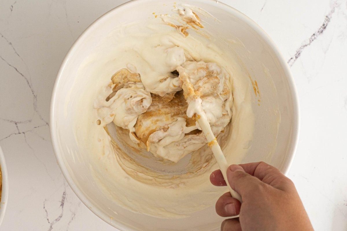 Receta para elaborar el mousse de gofio