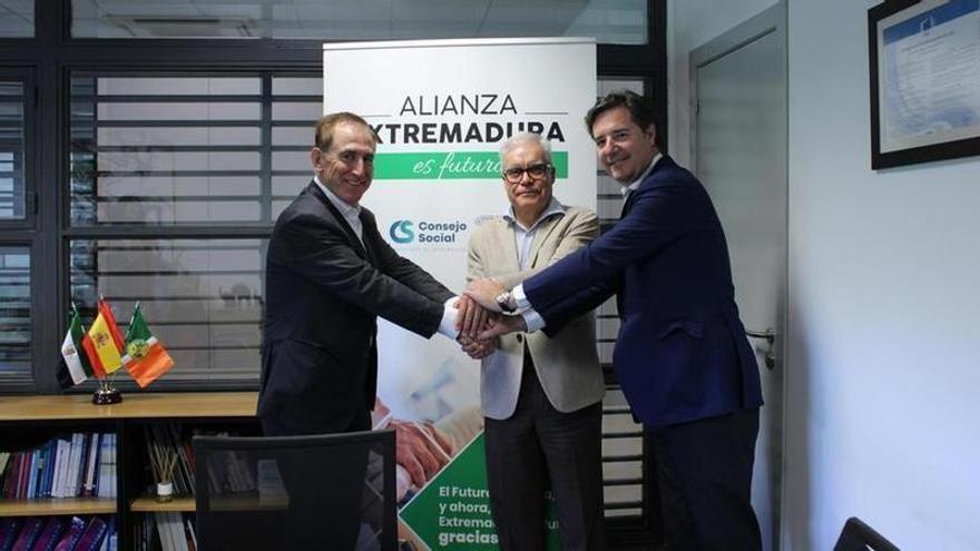 La Cámara de Comercio de Cáceres acerca a las empresas una v