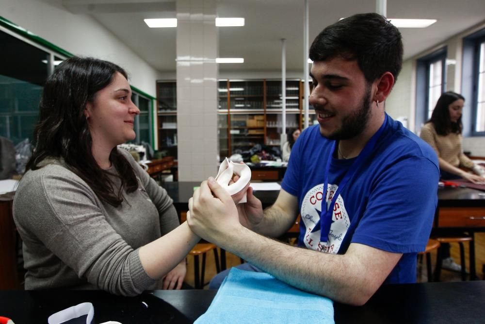 Talleres ocupacionales de la Escuela PAdre Ossó.