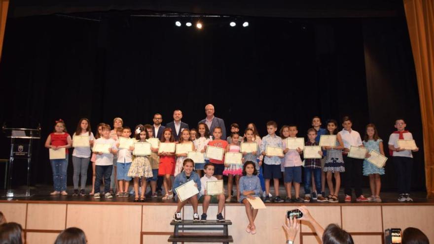 Acto de reconocimiento al esfuerzo y logros académicos del alumnado galdense