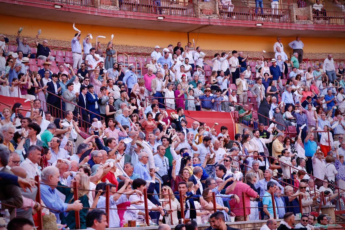 La corrida de rejones de la Feria Taurina de Córdoba, en imágenes La corrida de rejones de la Feria Taurina de Córdoba, en imágenes