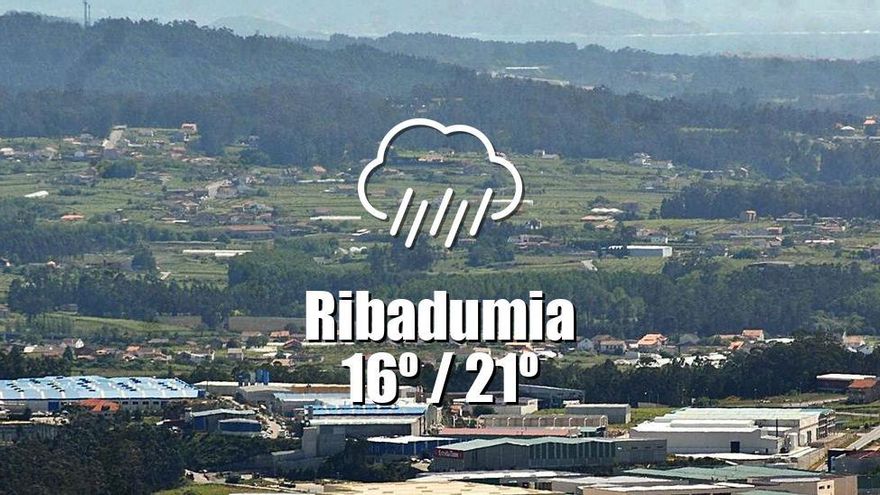 El tiempo en Ribadumia: previsión meteorológica para hoy, lunes 21 de julio