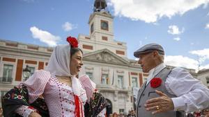 Al no tratarse de un festivo nacional, San Isidro solo será festivo en determinados municipios