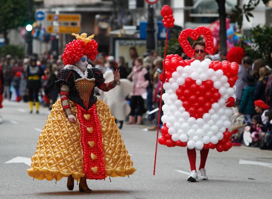 Desfile de Antroxu en Oviedo