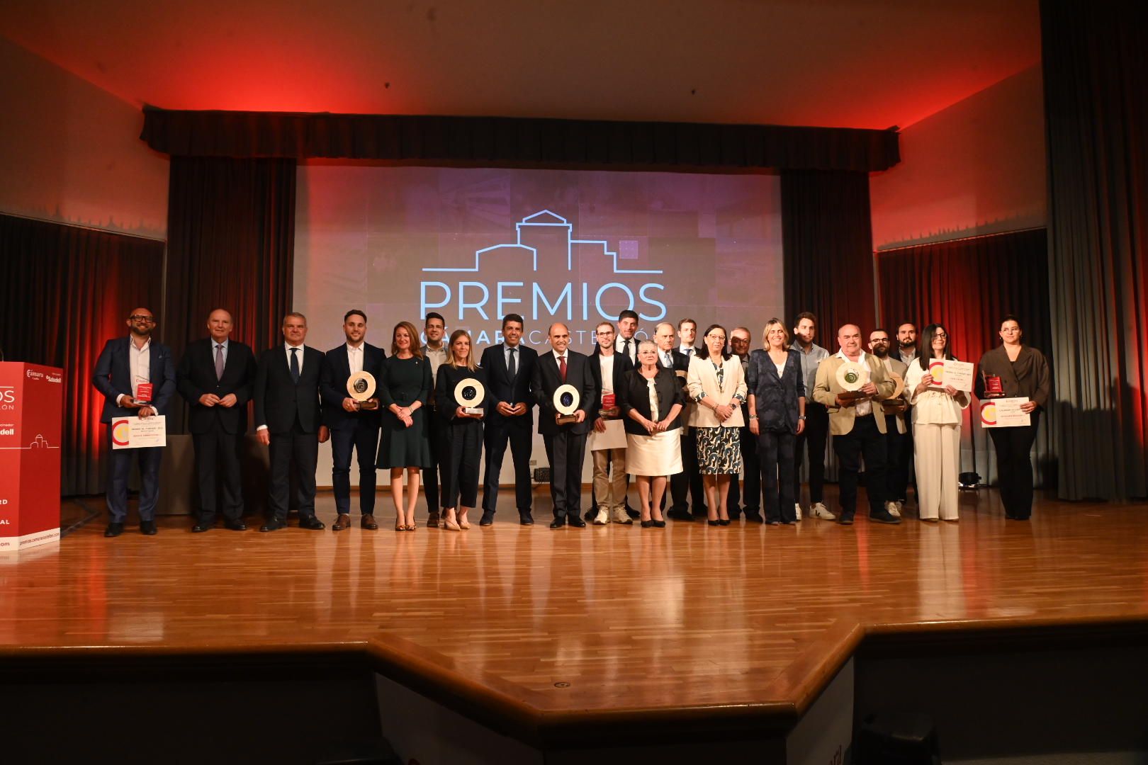 Galería: Entrega de los Premios de Cámara