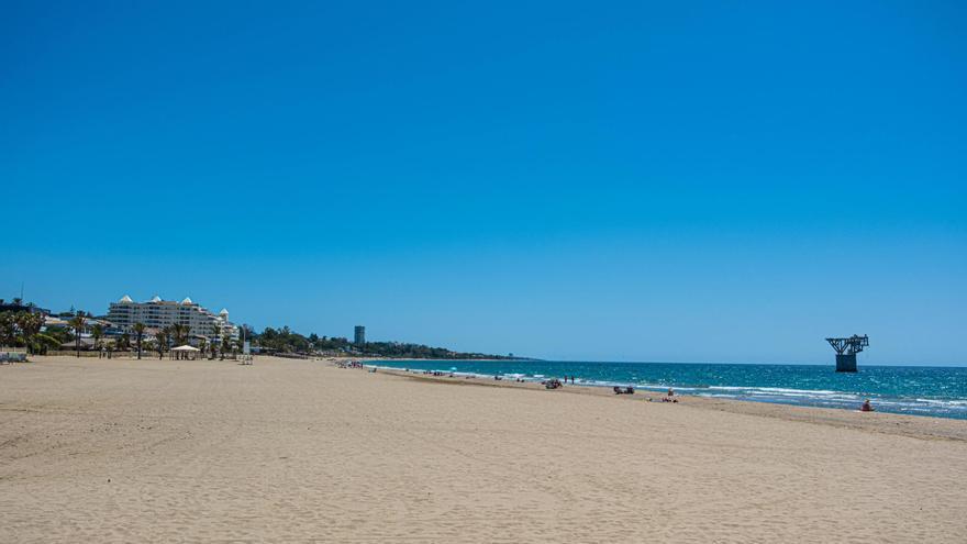 Playa del Cable en Marbella