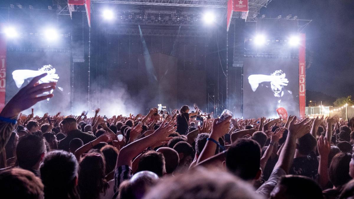 El festival ha terminado con la fiesta de música electrónica y con David Guetta.