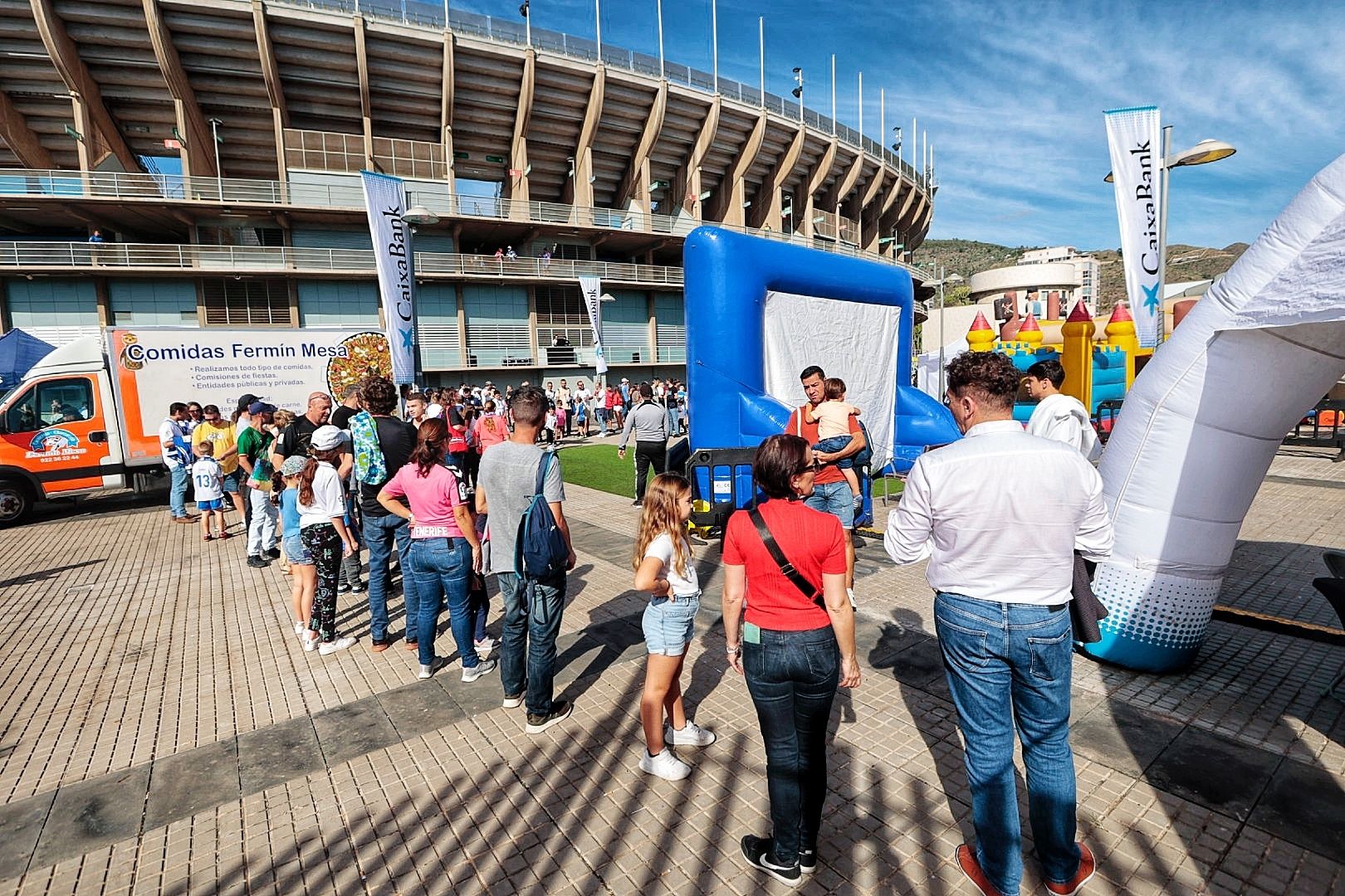 Centenario del CD Tenerife: partido frente al Brondby y fan zone