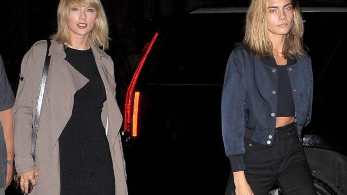 Vuelve la 'squad' de Taylor Swift