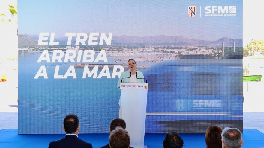 El Pi de sa Pobla, en contra del tren: &quot;Es un proyecto turístico que nos ignora&quot;