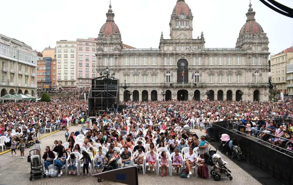 Espectáculo de Peppa Pig en A Coruña