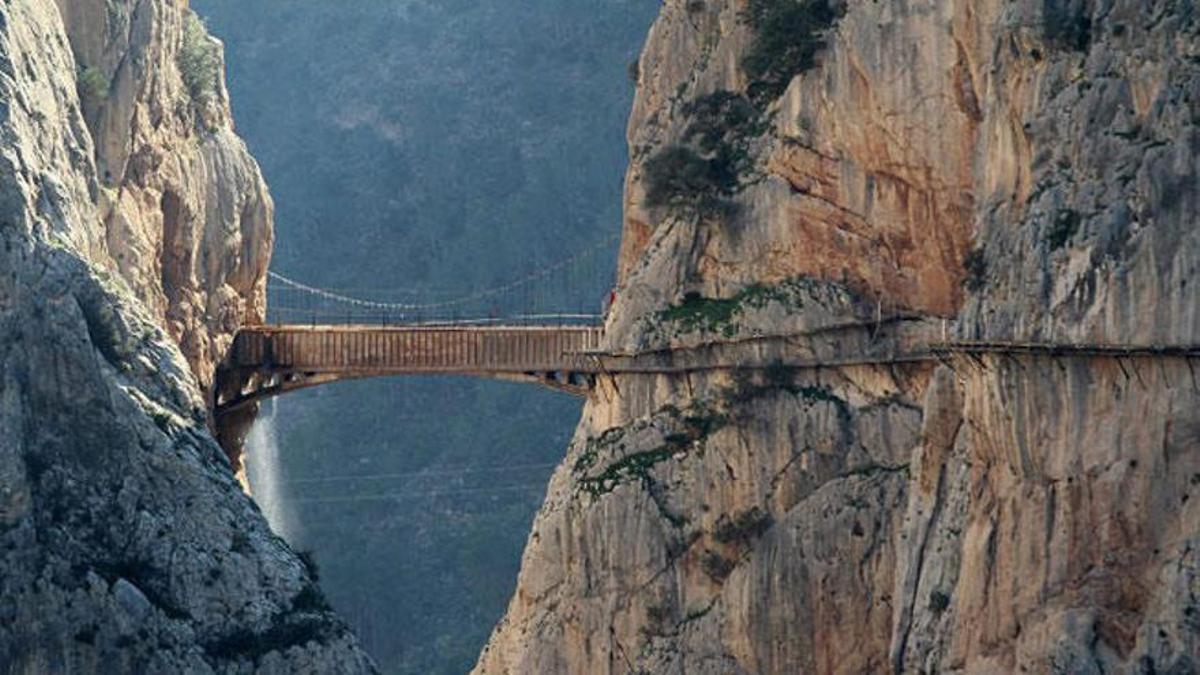 El Caminito del Rey será la segunda etapa de este tour virtual por Málaga