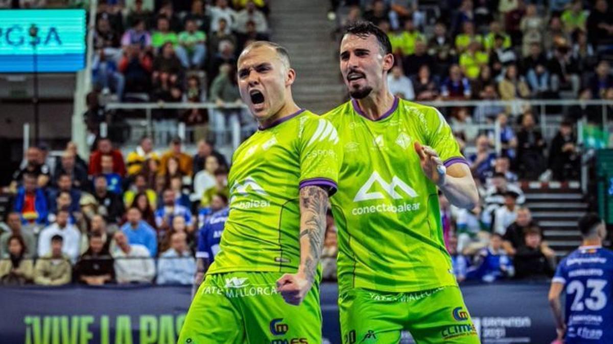 FÚTBOL SALA | El Palma Futsal desafía a un gigante para volver a la final de la Copa de España