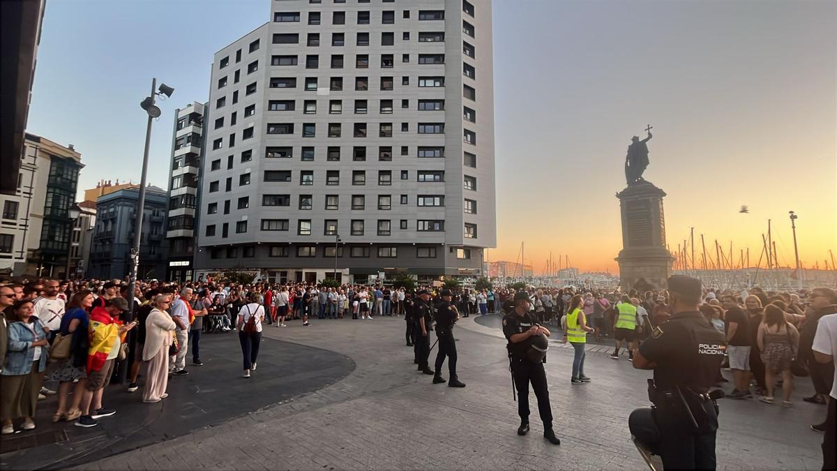 Concentraciones en Gijón.