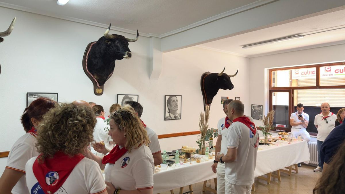 Lunch de Gente del Toro, que celebra su 20 Aniversario.