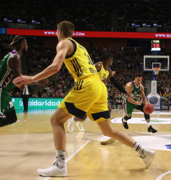 Eurocup | Unicaja CB 81-101 Alba de Berlín