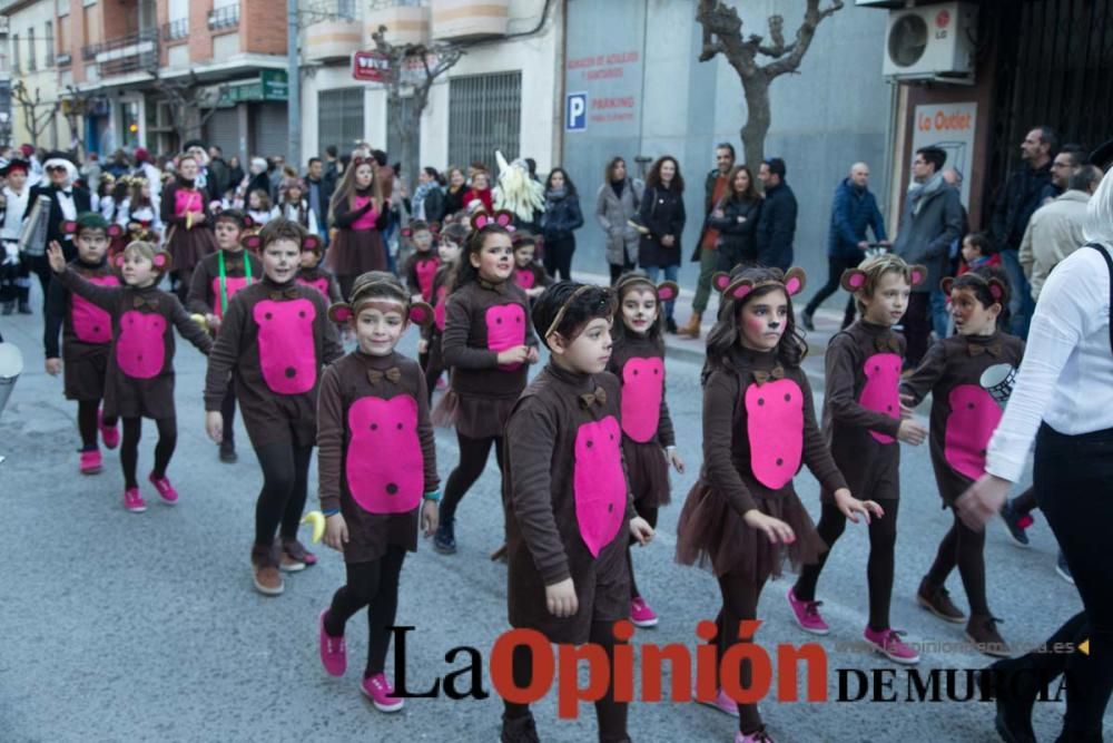 Desfile infantil en Cehegín