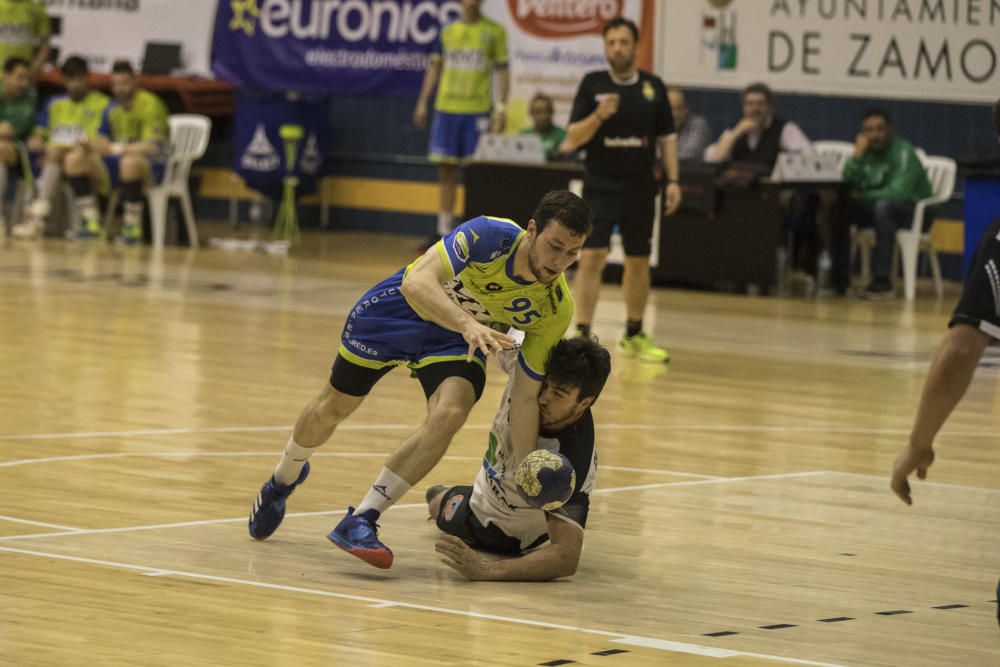 Balonmano Zamora-Amenabar Zarautz