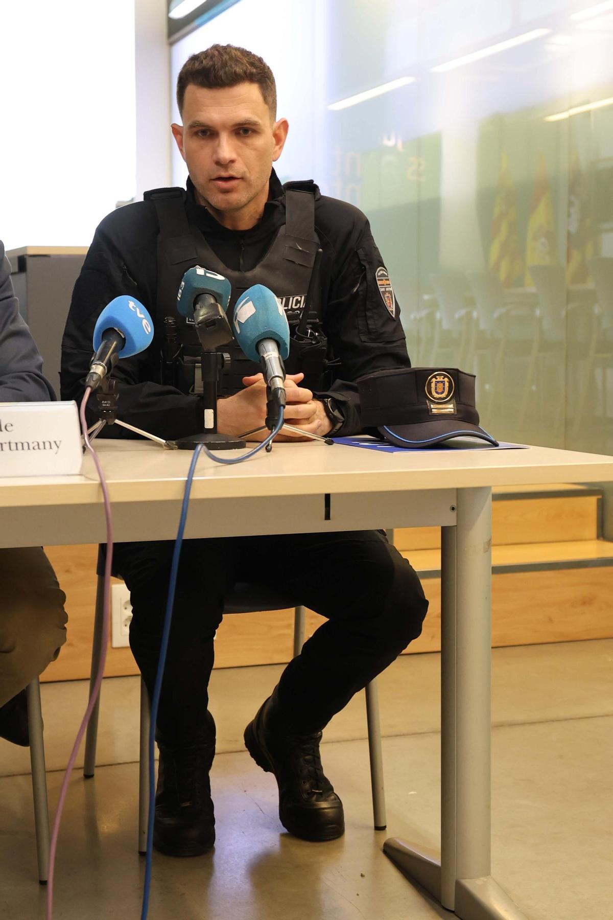 Tomás Monzó, nuevo jefe de la Policía Local de Sant Antoni