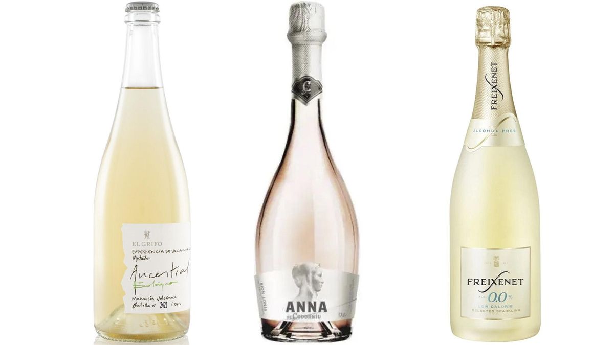 Vinos espumosos muy especiales.