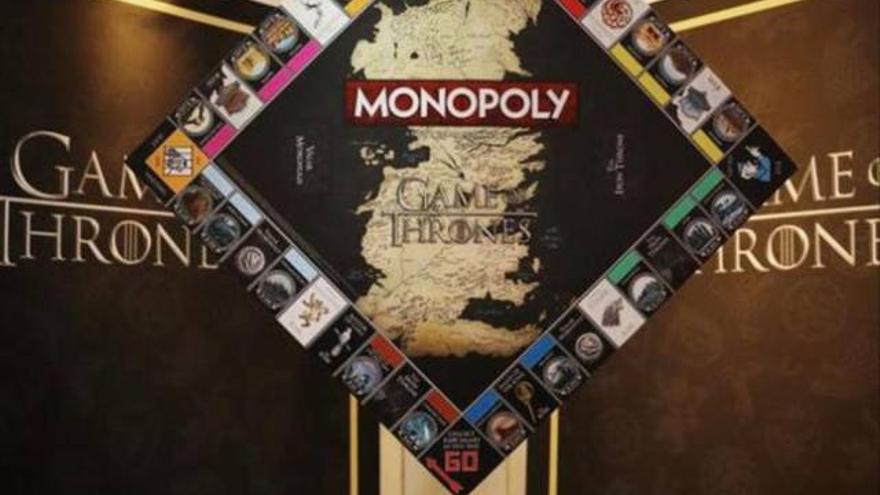 &#039;Juego de tronos&#039; ya tiene su versión de Monopoly