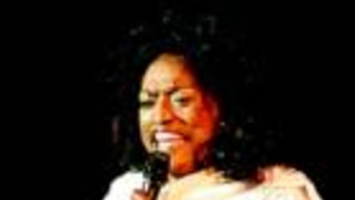 Jessye Norman.