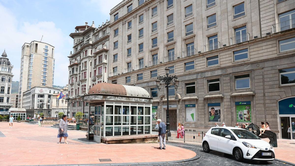 Los ovetenses piden que el proyecto de reforma de La Escandalera no elimine las zonas verdes: "Se necesitarían más"