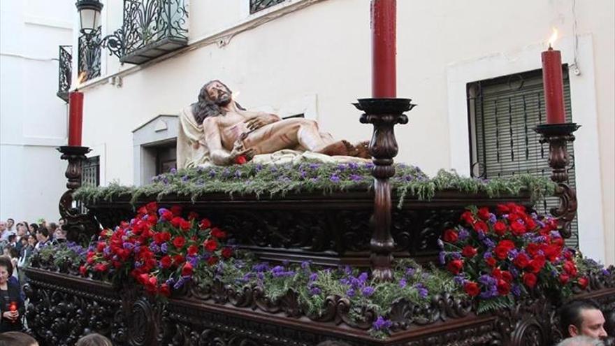 La Semana Santa zafrense consta de diez desfiles procesionales