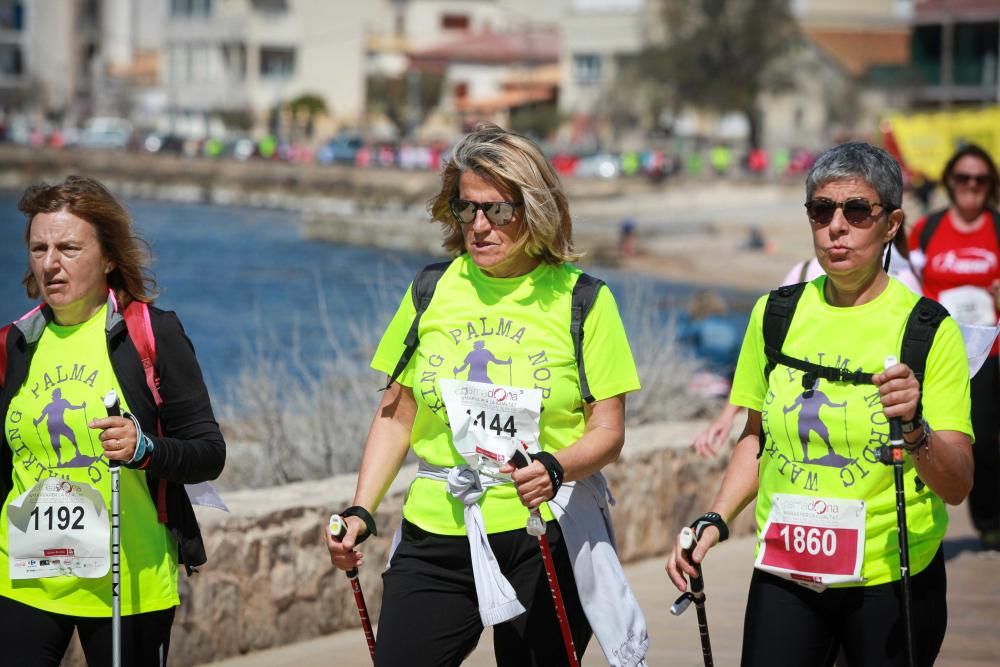 1.700 personas participan en la Marcha por la Igualdad de Palma