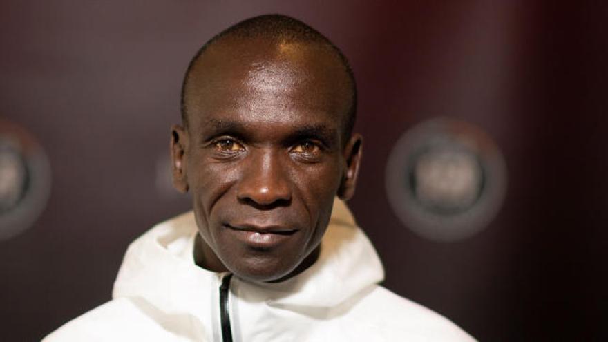 Eliud Kipchoge